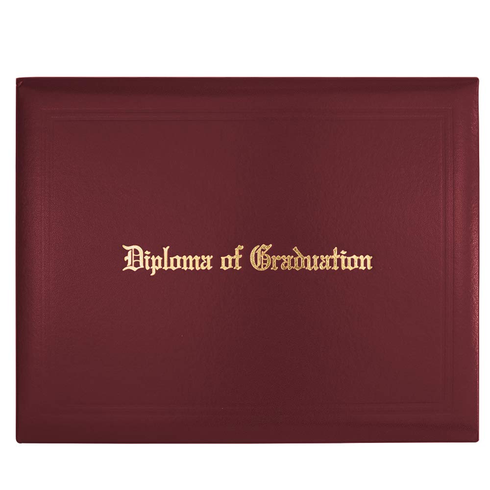 Amazon.com : GraduationMall Imprinted Diploma Cover for